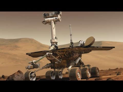 Ellen Says a Tearful Goodbye to the Mars Opportunity Rover