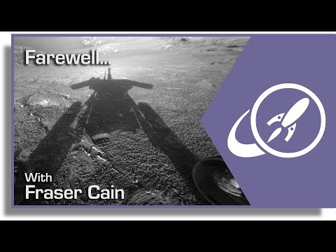 Farewell Opportunity. A History Of The Mars Exploration Rovers