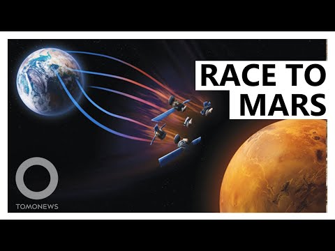 Mars 2020: Race to the Red Planet – TomoNews