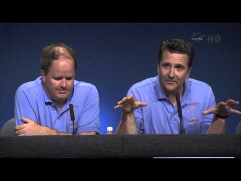 Mars Science Laboratory Curiosity Rover Post Landing News Conference