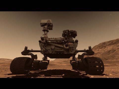 NASA | Curiosity Rover Shakes, Bakes, And Tastes Mars With SAM - Mars Robot