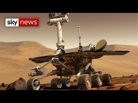 NASA declares Opportunity rover dead after 15 years on Mars