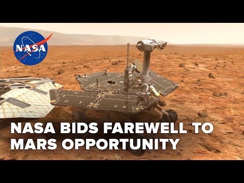 The Heartbreaking Last Words Of The Mars Opportunity Rover To NASA ...