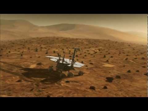 NASA's Spirit Rover Completes Mission on Mars [720p]