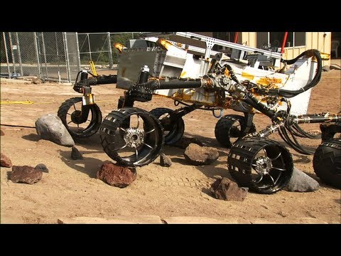 The Ultimate Ride: Mars Curiosity Rover