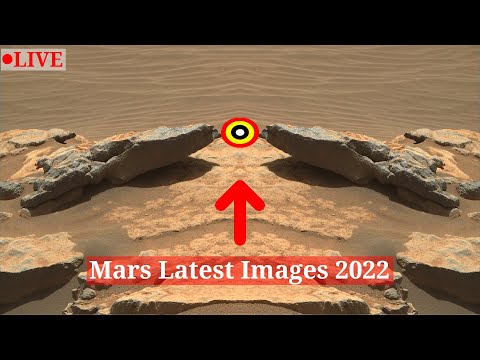 Mars Latest Images : Perseverance | Marte Rover LIVE 2022
